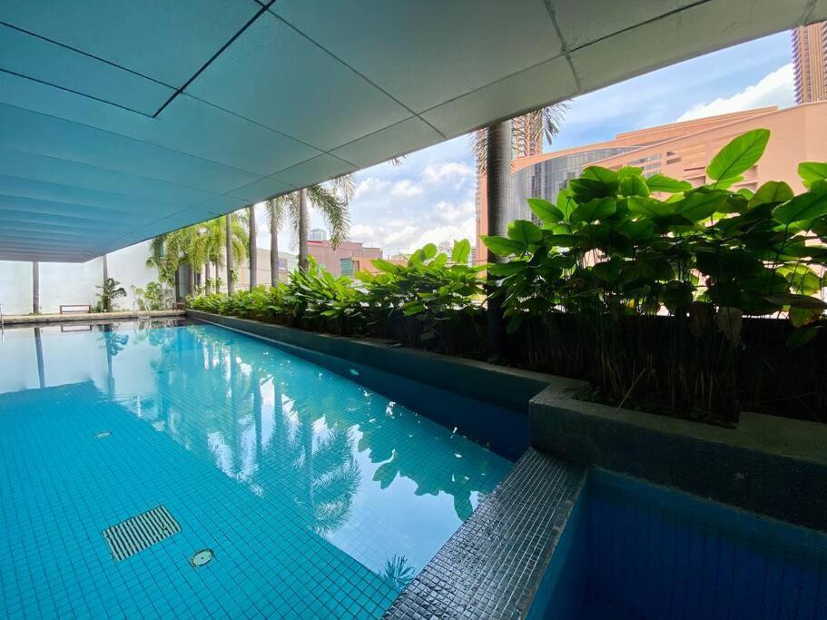 Ferienwohnung Spacious 3R,2R,Studio 5Min Walk To Time Square,Lalaport, Pool,Gym,Wifi Kuala Lumpur Exterior foto