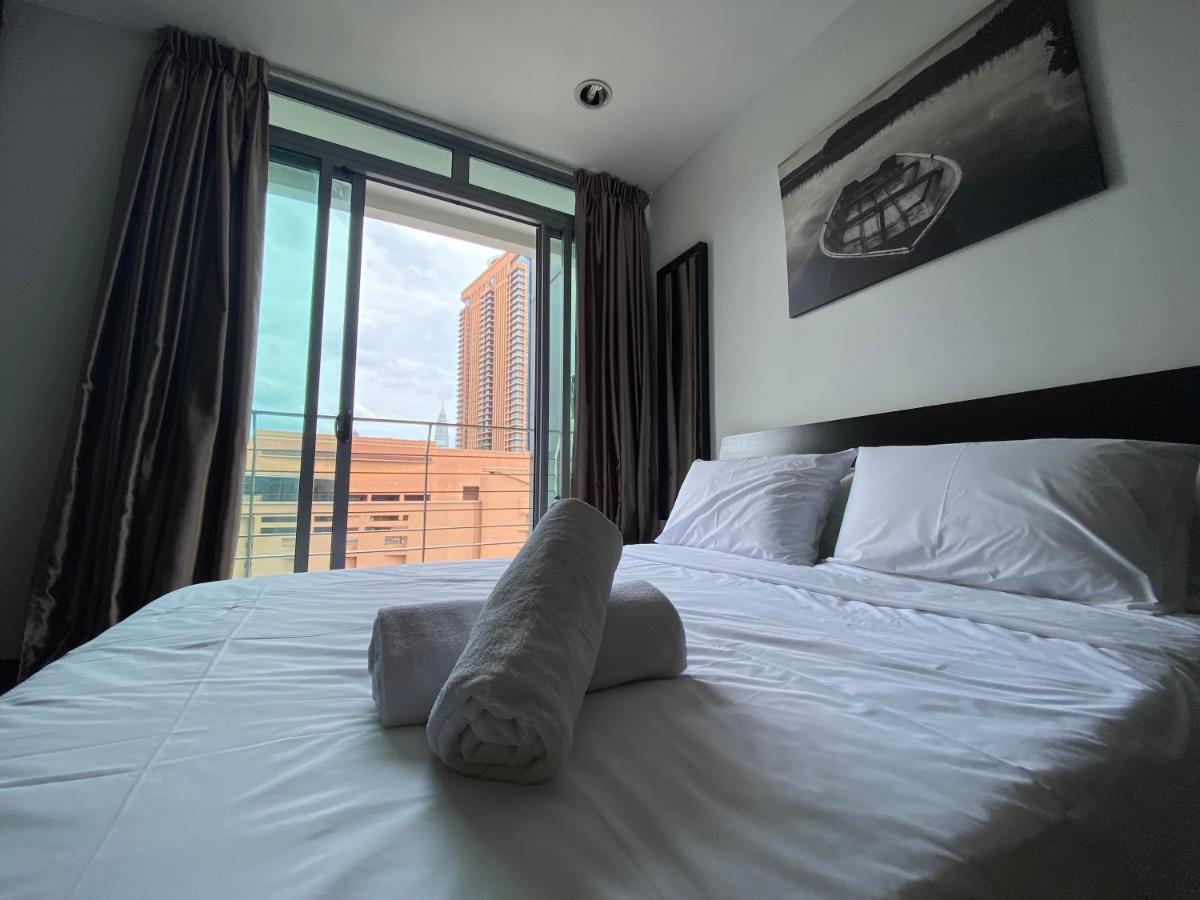 Ferienwohnung Spacious 3R,2R,Studio 5Min Walk To Time Square,Lalaport, Pool,Gym,Wifi Kuala Lumpur Exterior foto