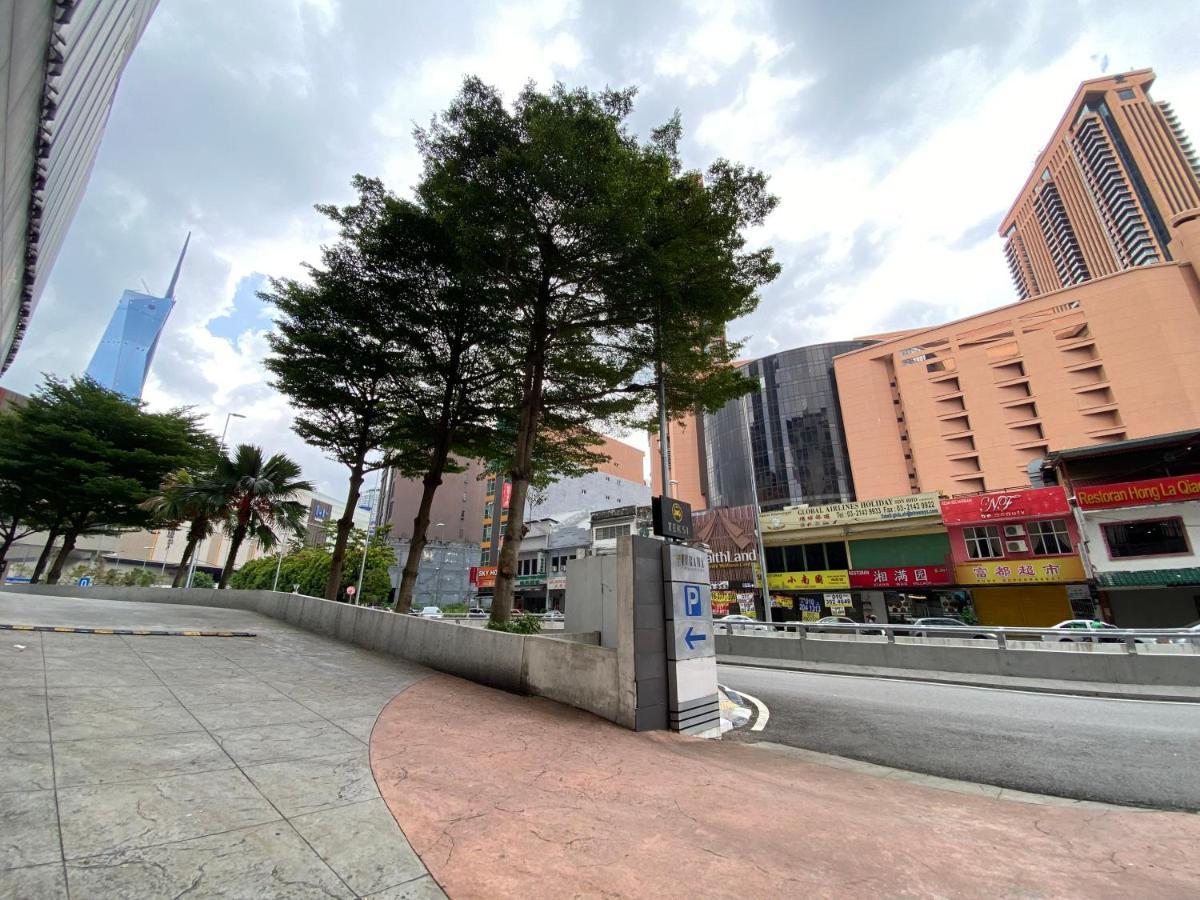 Ferienwohnung Spacious 3R,2R,Studio 5Min Walk To Time Square,Lalaport, Pool,Gym,Wifi Kuala Lumpur Exterior foto