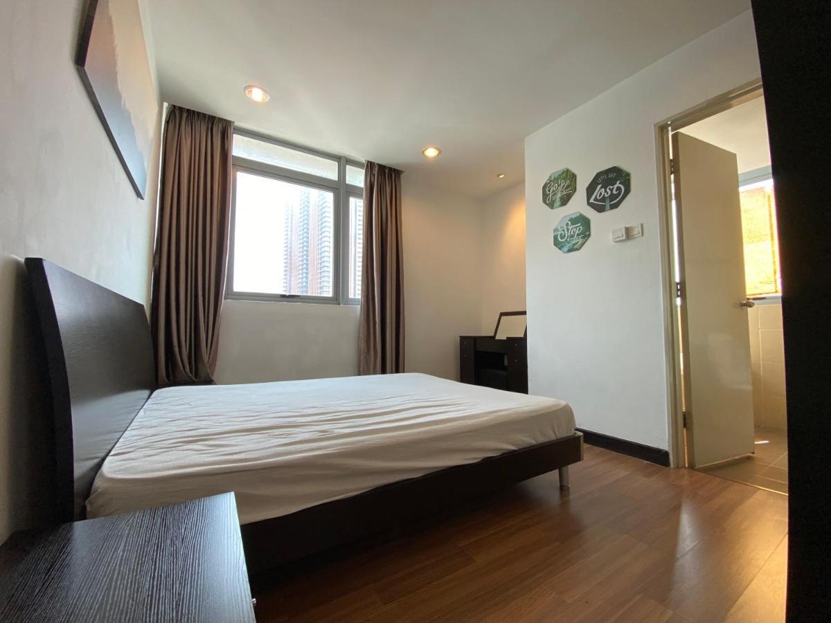 Ferienwohnung Spacious 3R,2R,Studio 5Min Walk To Time Square,Lalaport, Pool,Gym,Wifi Kuala Lumpur Exterior foto
