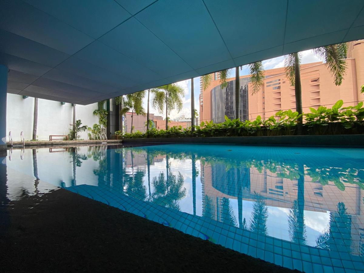 Ferienwohnung Spacious 3R,2R,Studio 5Min Walk To Time Square,Lalaport, Pool,Gym,Wifi Kuala Lumpur Exterior foto