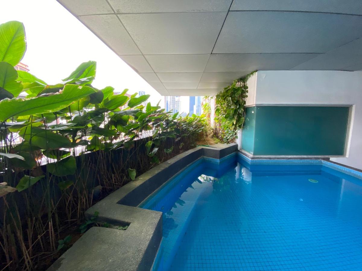 Ferienwohnung Spacious 3R,2R,Studio 5Min Walk To Time Square,Lalaport, Pool,Gym,Wifi Kuala Lumpur Exterior foto