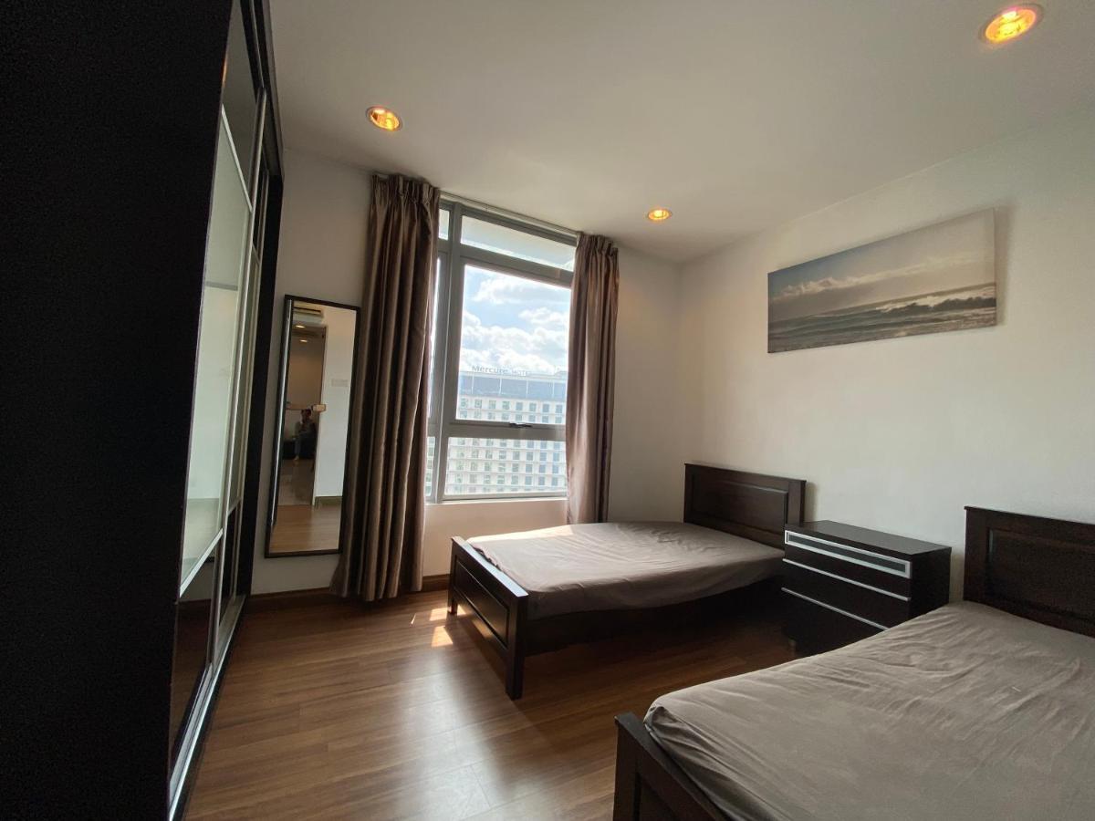 Ferienwohnung Spacious 3R,2R,Studio 5Min Walk To Time Square,Lalaport, Pool,Gym,Wifi Kuala Lumpur Exterior foto