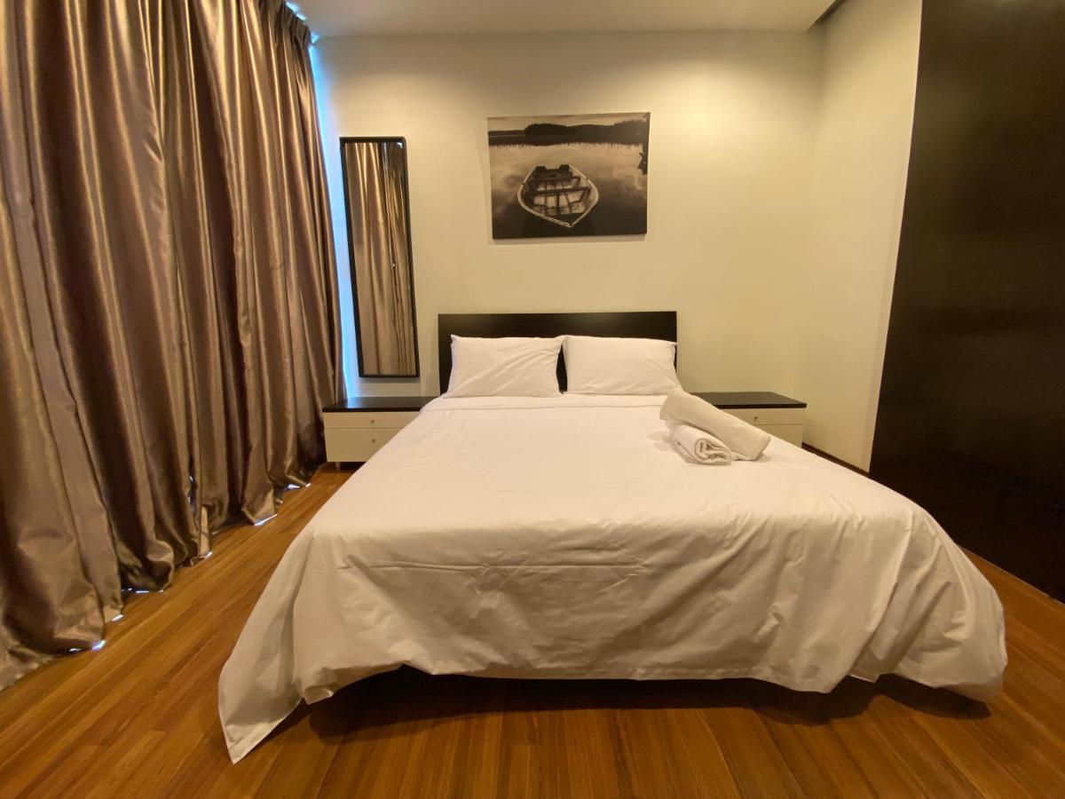 Ferienwohnung Spacious 3R,2R,Studio 5Min Walk To Time Square,Lalaport, Pool,Gym,Wifi Kuala Lumpur Exterior foto