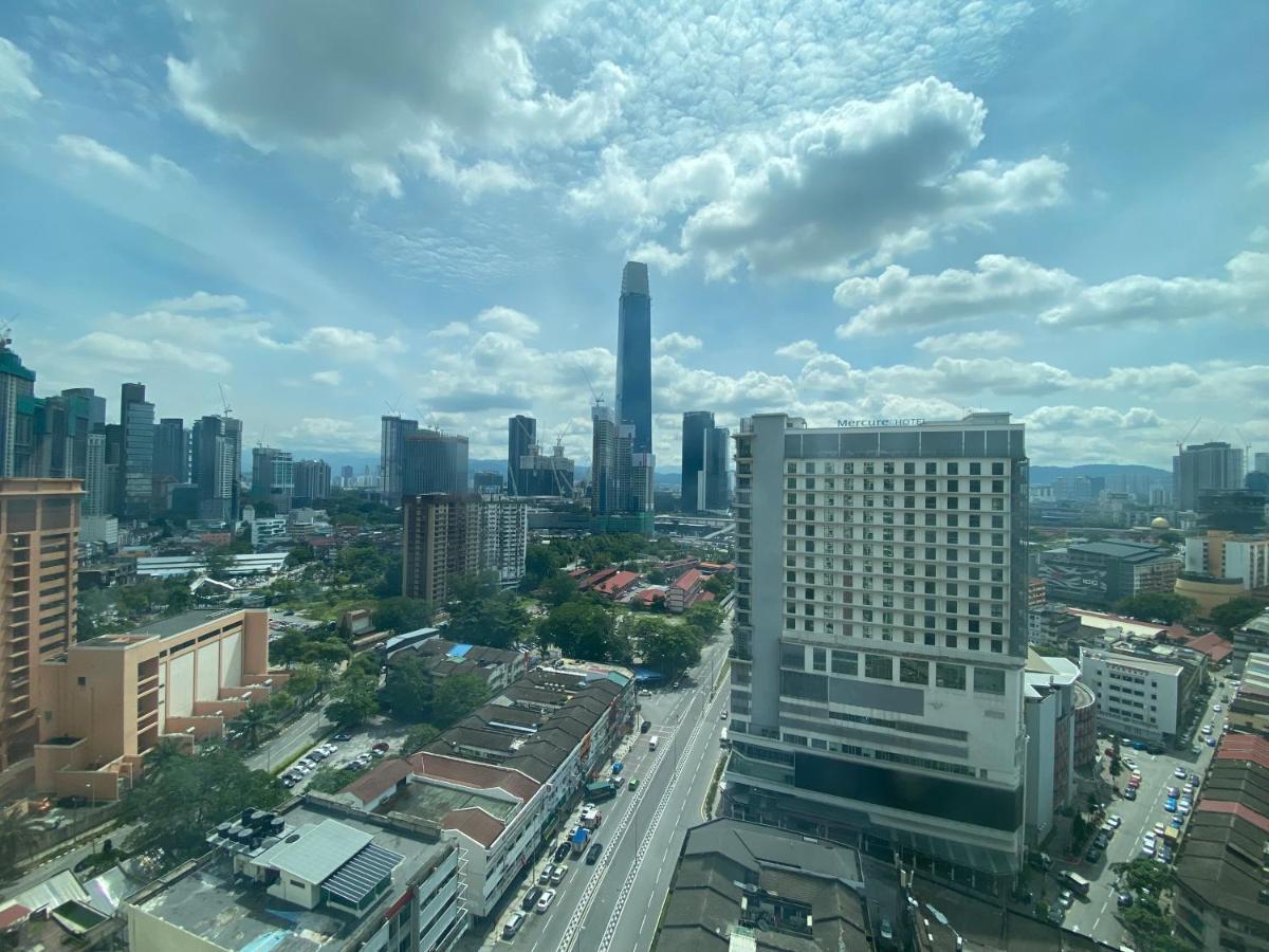 Ferienwohnung Spacious 3R,2R,Studio 5Min Walk To Time Square,Lalaport, Pool,Gym,Wifi Kuala Lumpur Exterior foto