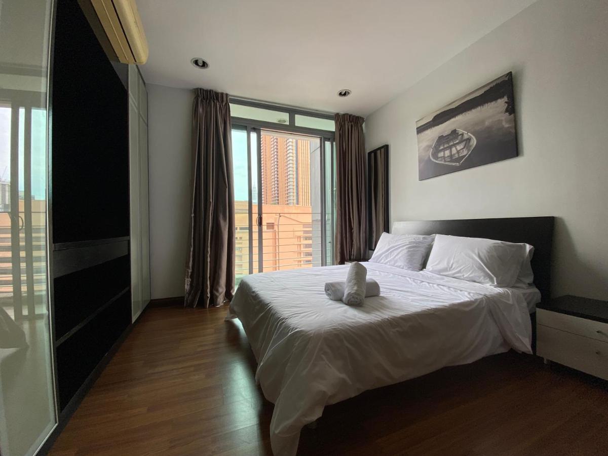 Ferienwohnung Spacious 3R,2R,Studio 5Min Walk To Time Square,Lalaport, Pool,Gym,Wifi Kuala Lumpur Exterior foto